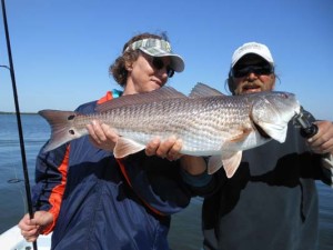 redfish fishing charters