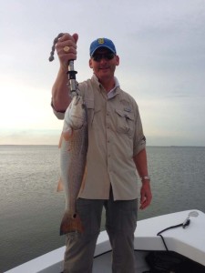 Boca Grande-Charlotte Harbor redfish with Capt. Mark Bennett