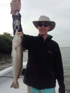 Boca Grande-Charlotte Harbor redfish with Capt. Mark Bennett