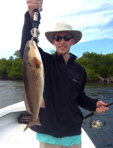 Boca Grande-Charlotte Harbor redfish with Capt. Mark Bennett