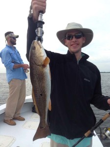 Boca Grande-Charlotte Harbor redfish with Capt. Mark Bennett