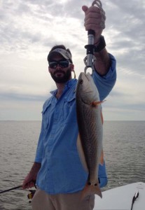 Boca Grande-Charlotte Harbor redfish with Capt. Mark Bennett