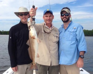 Boca Grande-Charlotte Harbor Redfish