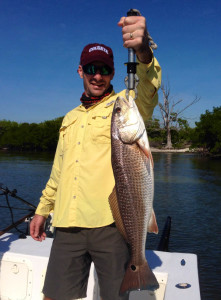 redfish fishing