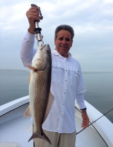 redfish fishing