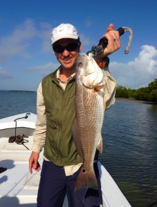 redfish fishing