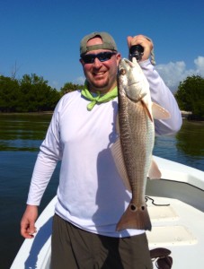 redfish fishing