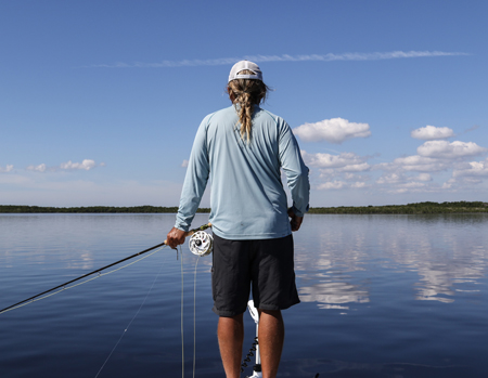 fly fishing for tarpon