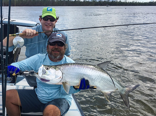 Tarpon on Fly