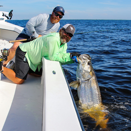 Florida tarpon fishing